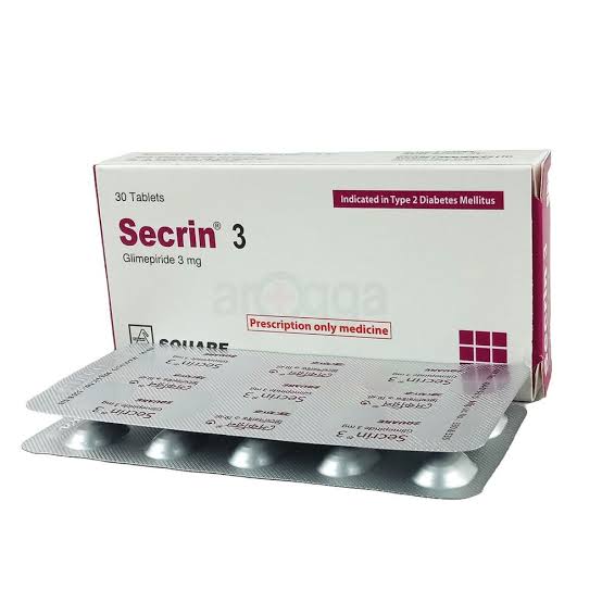 tab. Secrin 3mg